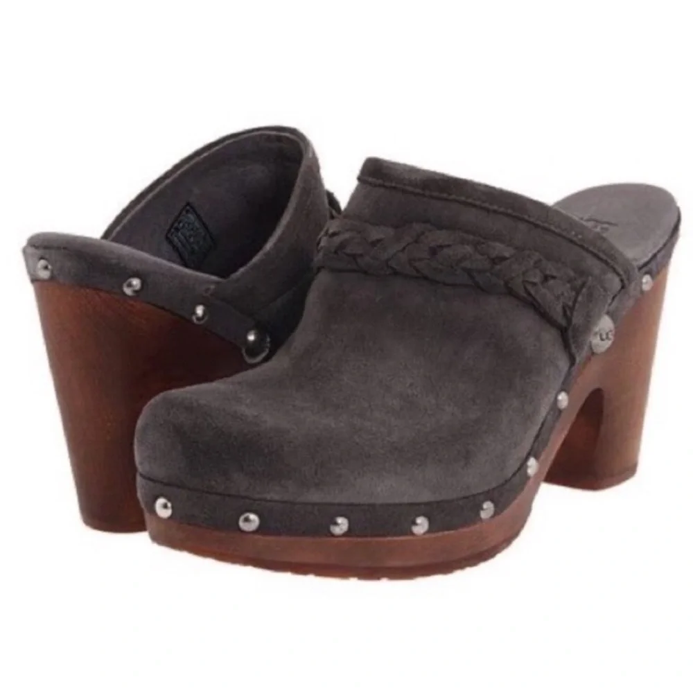UGG Women's Clogs‎ Size 8 - Picture 2 of 7